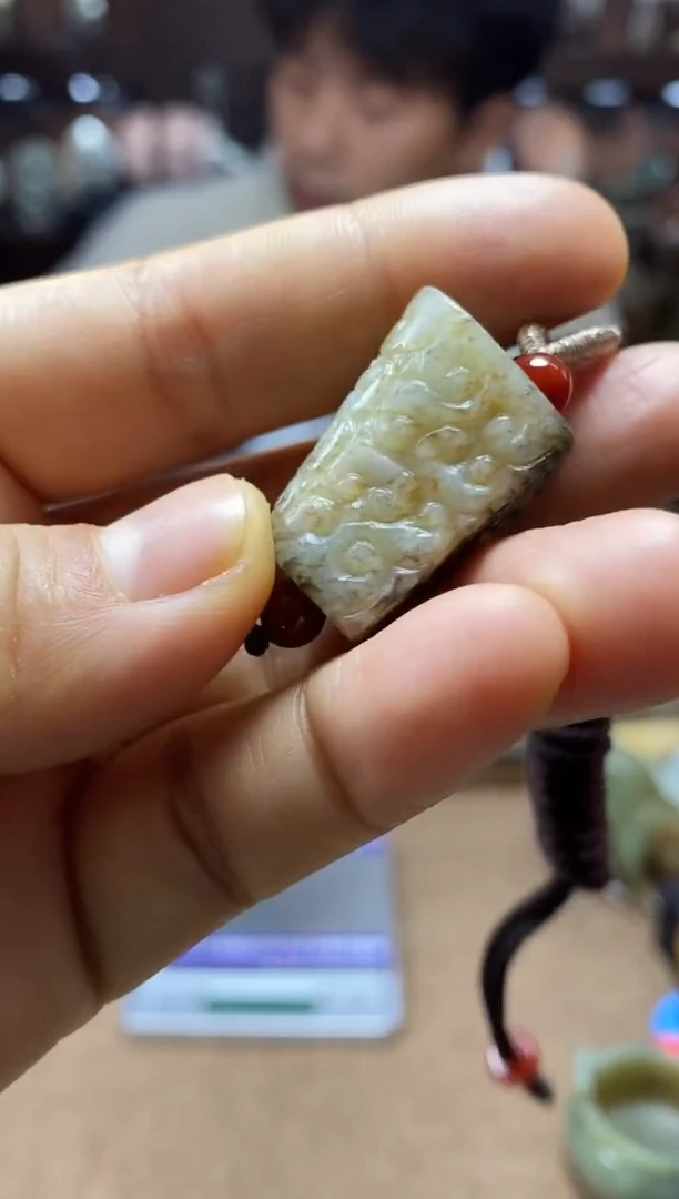 【闪购商品】和田玉颈饰未镶嵌挂件