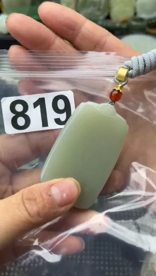 未镶嵌和田玉珠宝半成品牌子