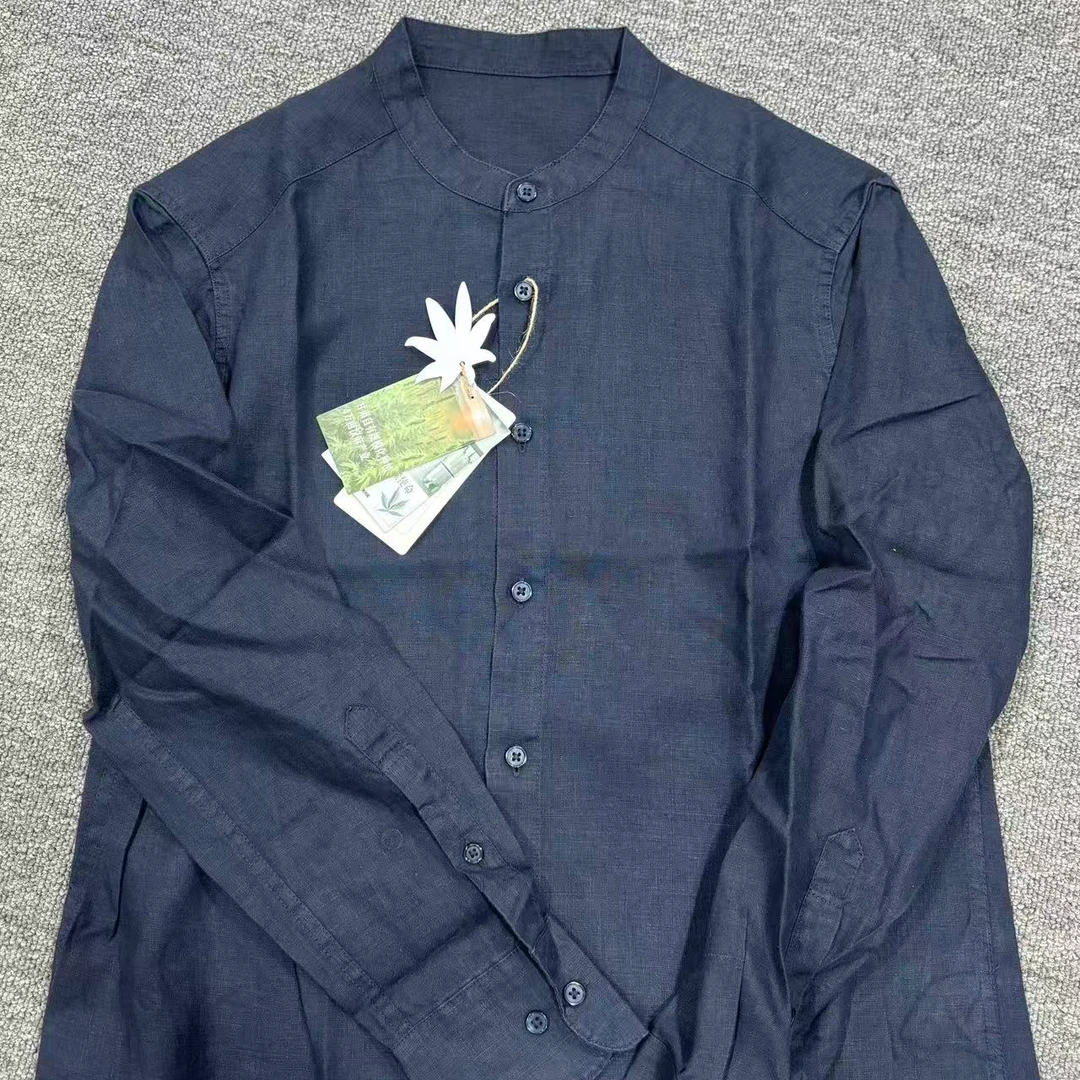 汉麻男士衬衣HM032