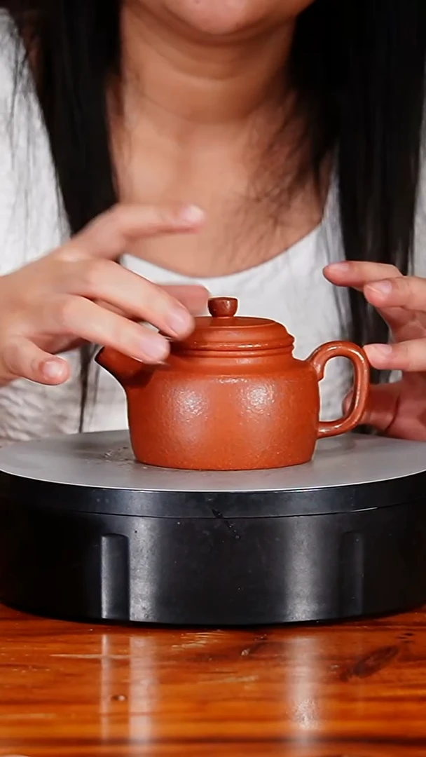 宜兴原矿紫砂壶茶壶250C