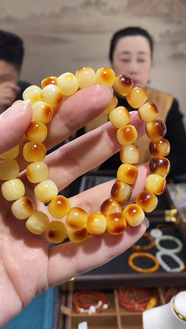 手链蜜蜡未镶嵌多样性发货发其一