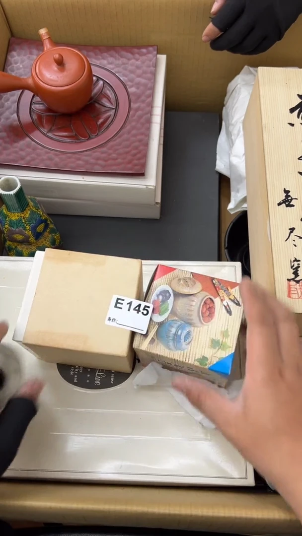 瓷片四*中古商品谨慎参拍145