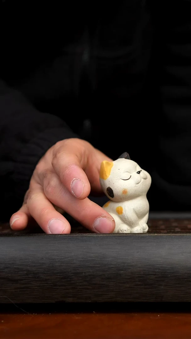 【闪购商品】紫砂茶壶宜兴紫砂小花猫