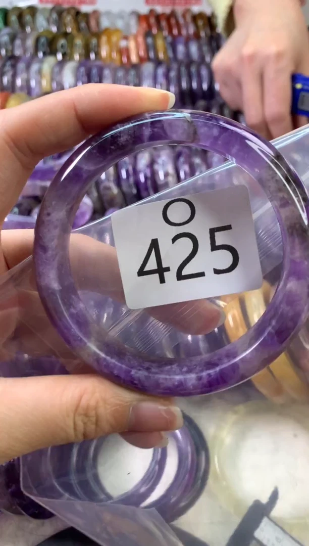 【闪购商品】水晶水晶手镯O未镶嵌425-61