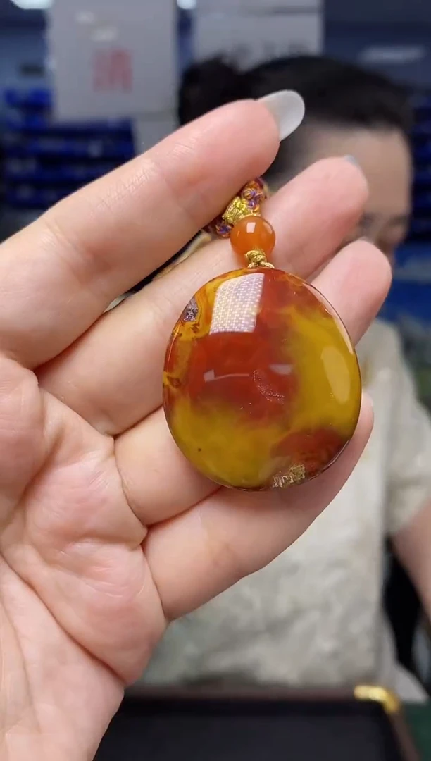 未镶嵌颈饰玛瑙/玉髓G11872