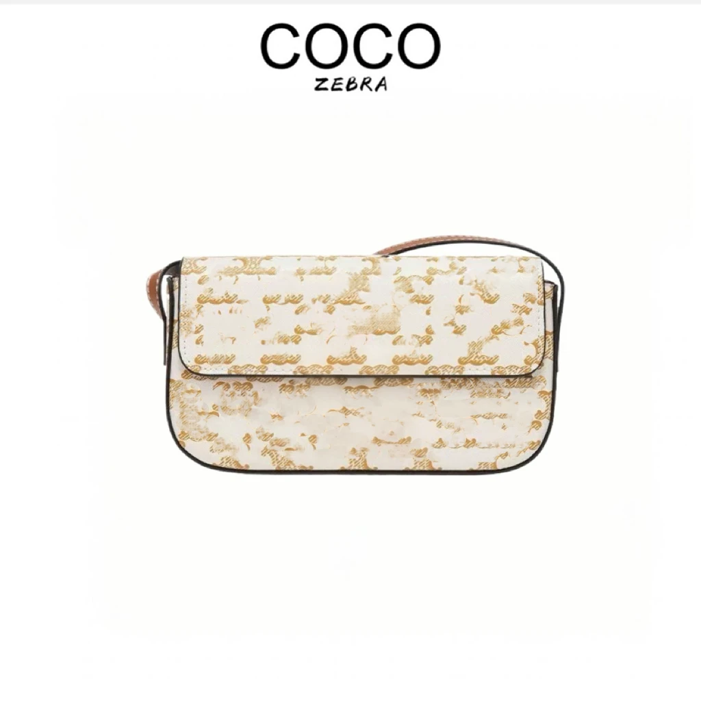 COCO ZEBRAMM711 新款时尚气质女士单肩手提斜挎包百搭