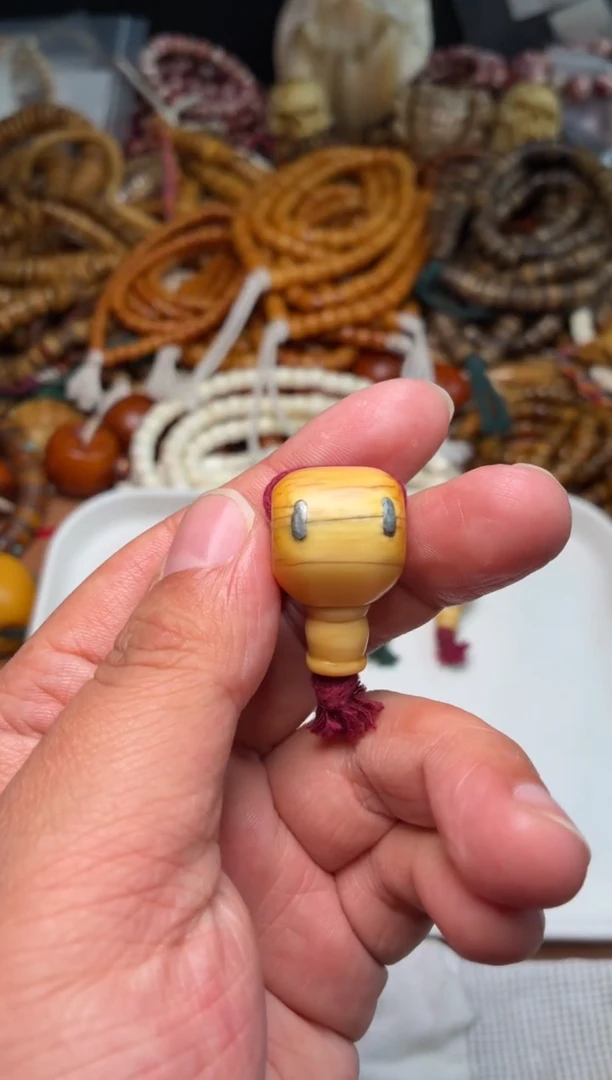 其他猛犸象牙粗***酱杂件289-猛犸三通