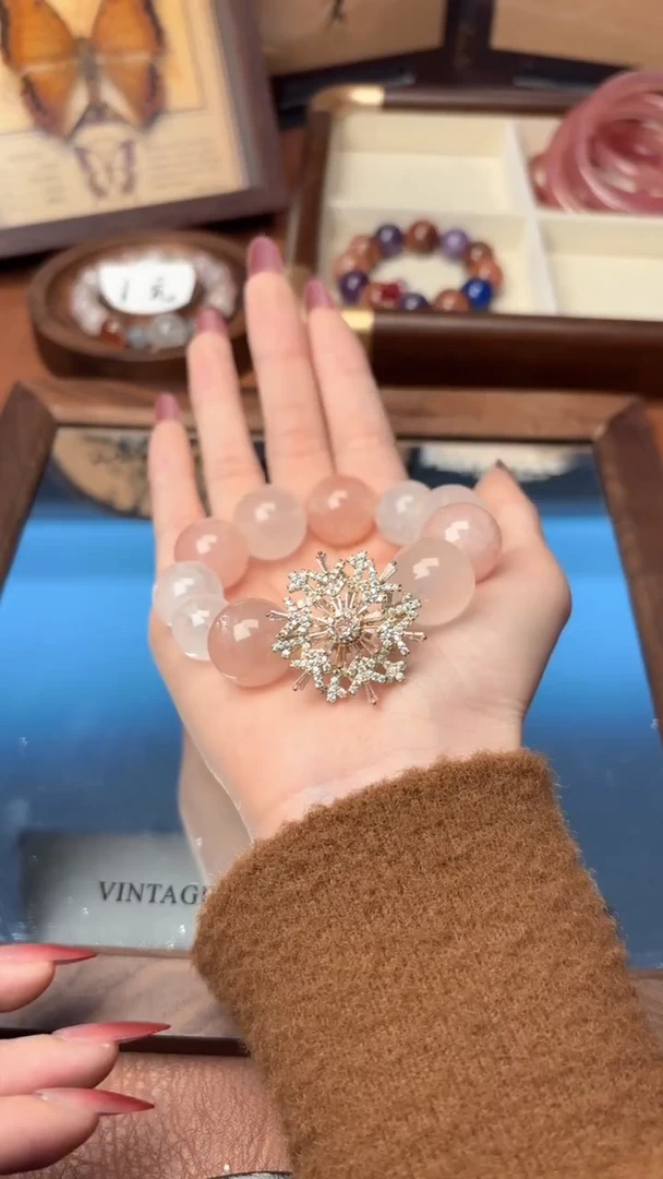 未镶嵌手链水晶1