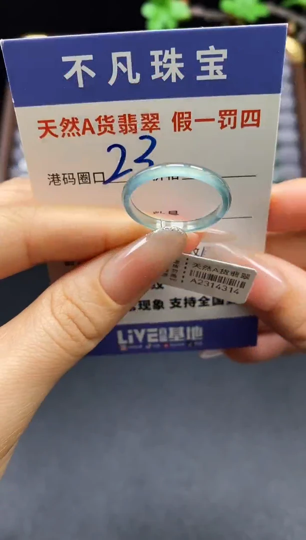 未镶嵌戒指翡翠天然A货翡翠14314