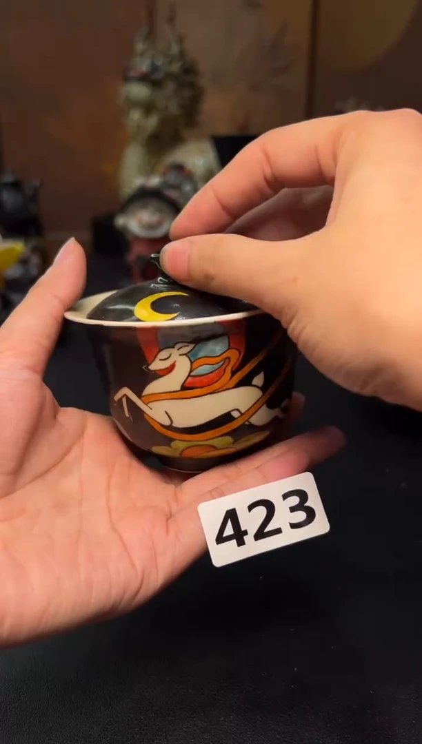 瓷片设计师款手工手作