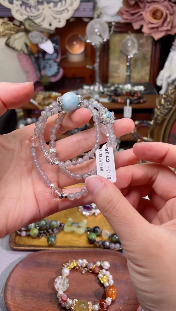 【闪购商品】水晶手链未镶嵌738多样性发货