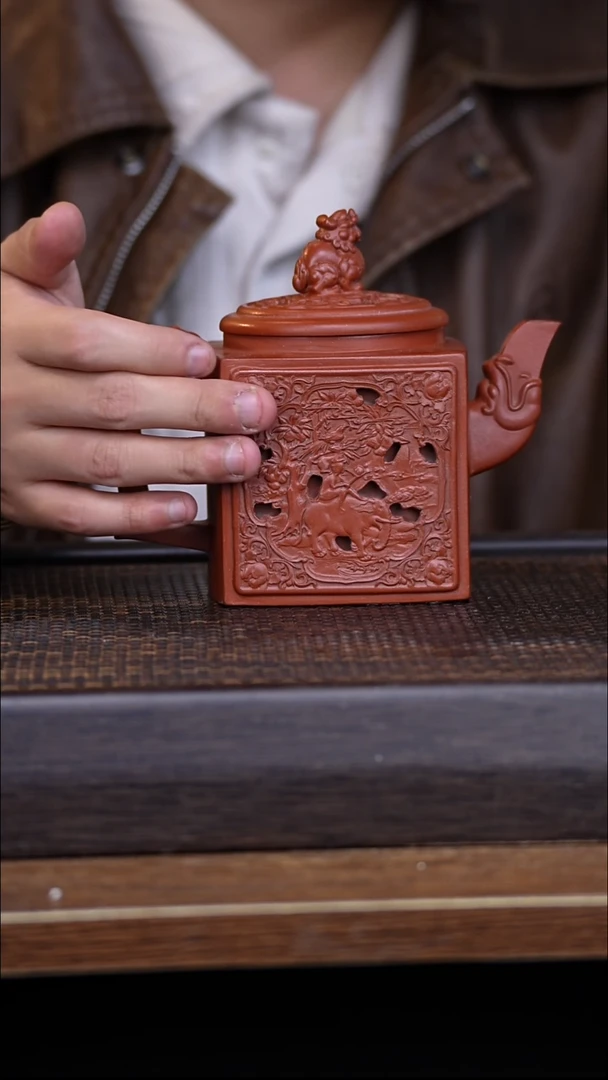 茶壶紫砂宜兴手工原矿紫砂壶001