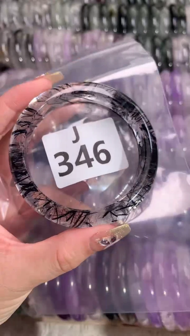 【闪购商品】水晶水晶手镯未镶嵌346-58