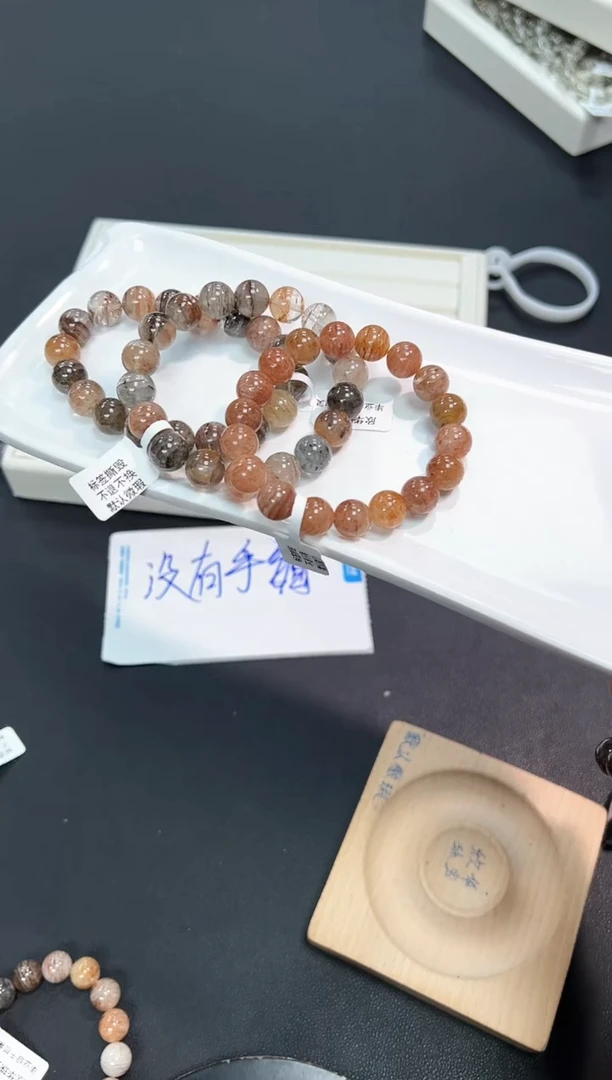 【闪购商品】水晶手串未镶嵌62r多样性发其一/1条默认微瑕