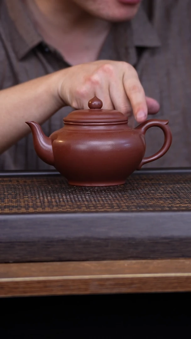 茶壶紫砂宜兴手工原矿紫砂壶001