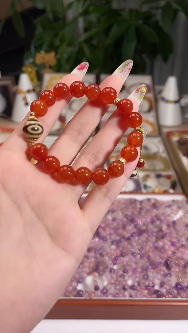 未镶嵌手串库存有限售完即止玛瑙/玉髓
