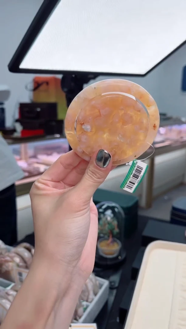 石英质玉手镯未镶嵌61圈口（赠品镯心）3886048