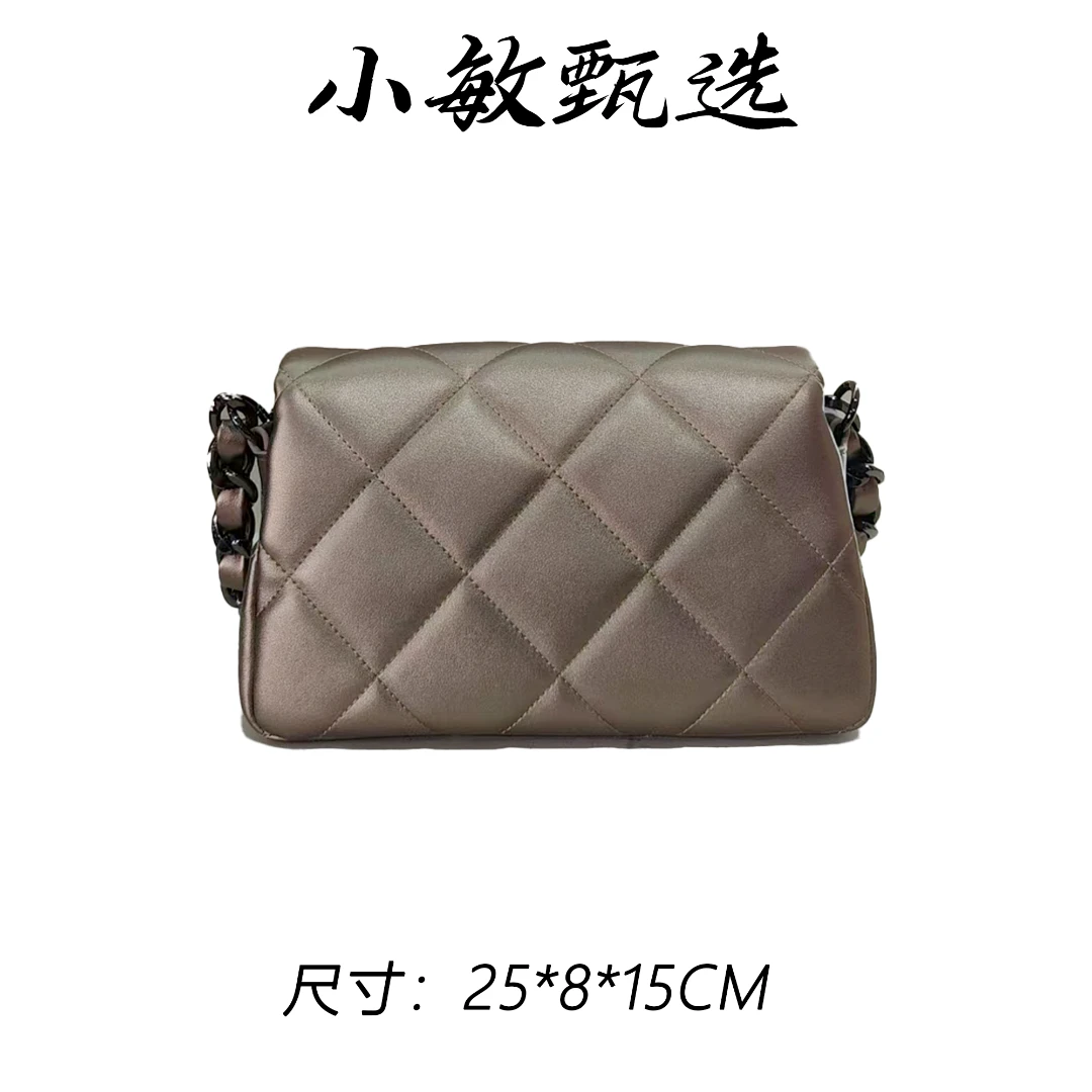 【小敏精选】渠道货GQ-20146-香槟金春夏单时尚单肩女包