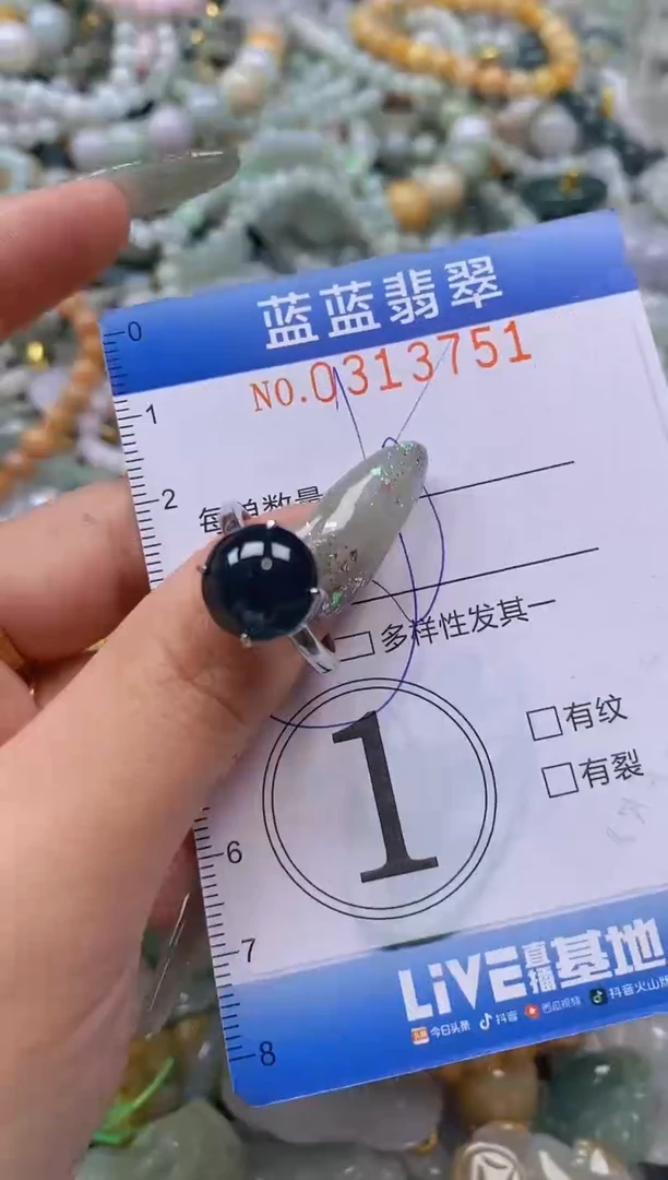 翡翠未镶嵌颈饰闪购0313751多样性发其一