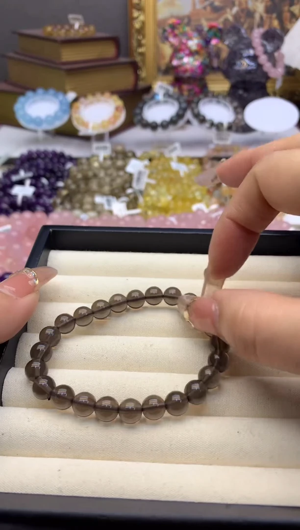 【闪购商品】水晶手串未镶嵌8+冰曜石