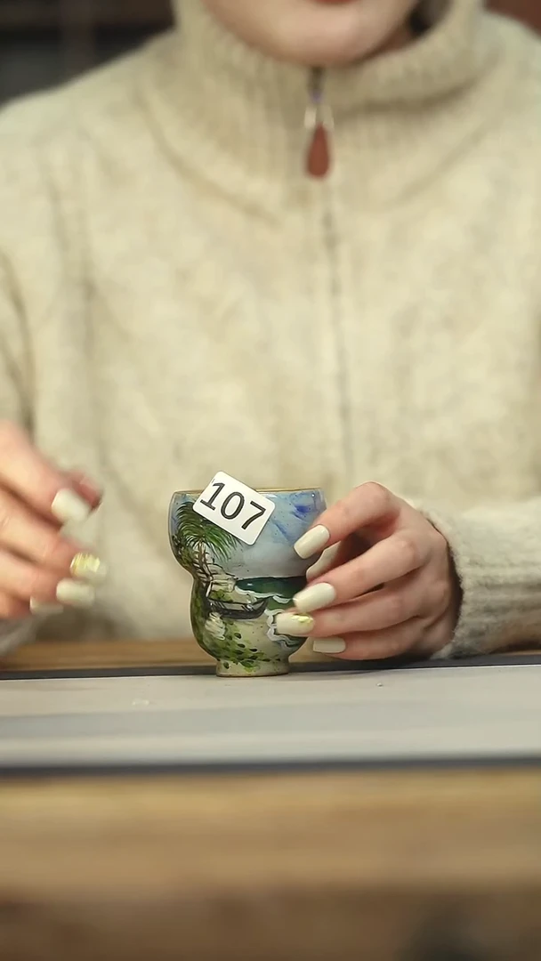 设计师手作款/石一款杯