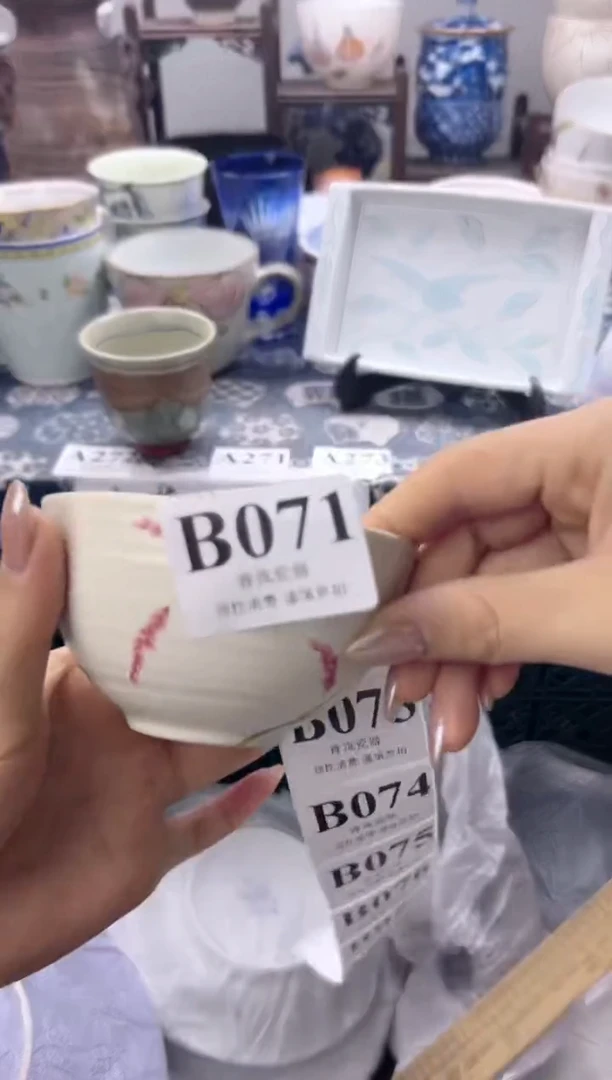 瓷片孔***飞  B071