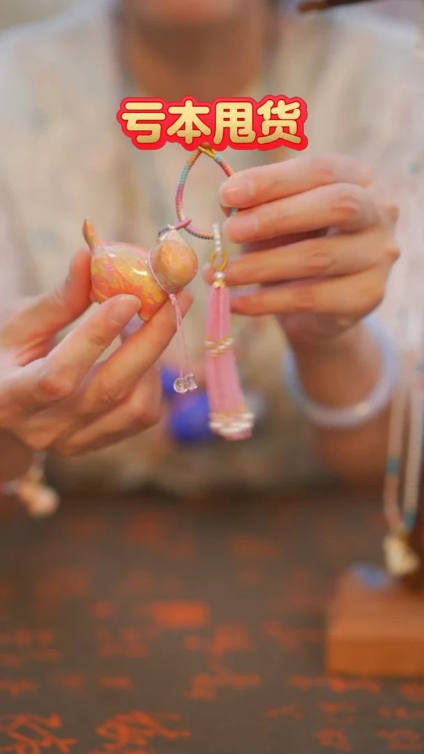 606非遗漆手艺工天然葫芦文玩福禄