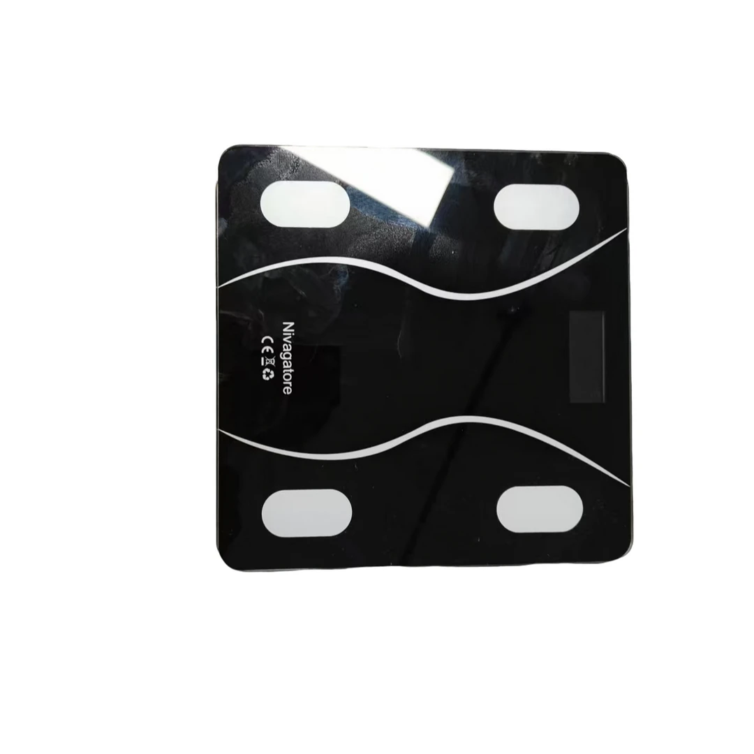 粉丝福利黑色体脂秤