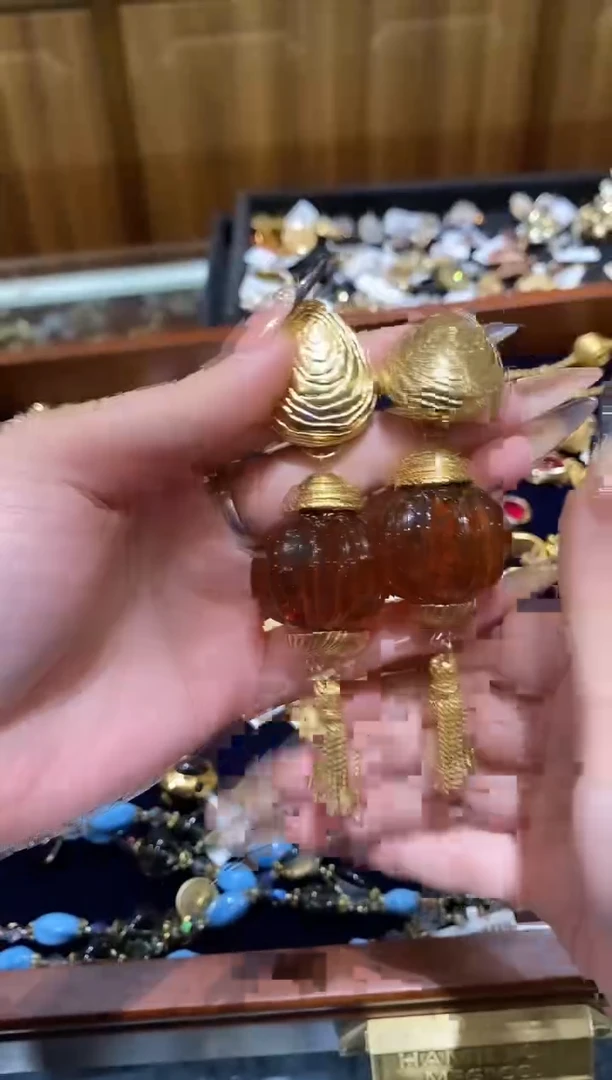 琉璃铜合金楚楚珠宝中古甄选不退换