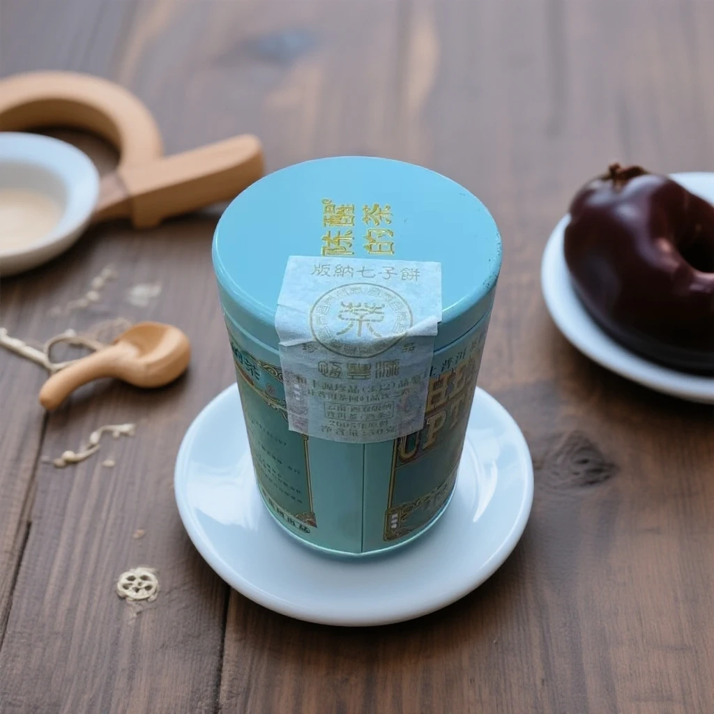 陈醒的茶2005年恒丰源珍品（332）品鉴50g/罐 普洱熟茶