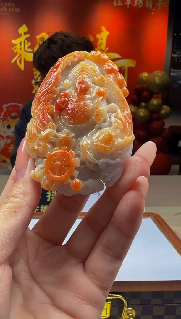 【闪购商品】定制翡翠未镶嵌Y2025-1-17-48