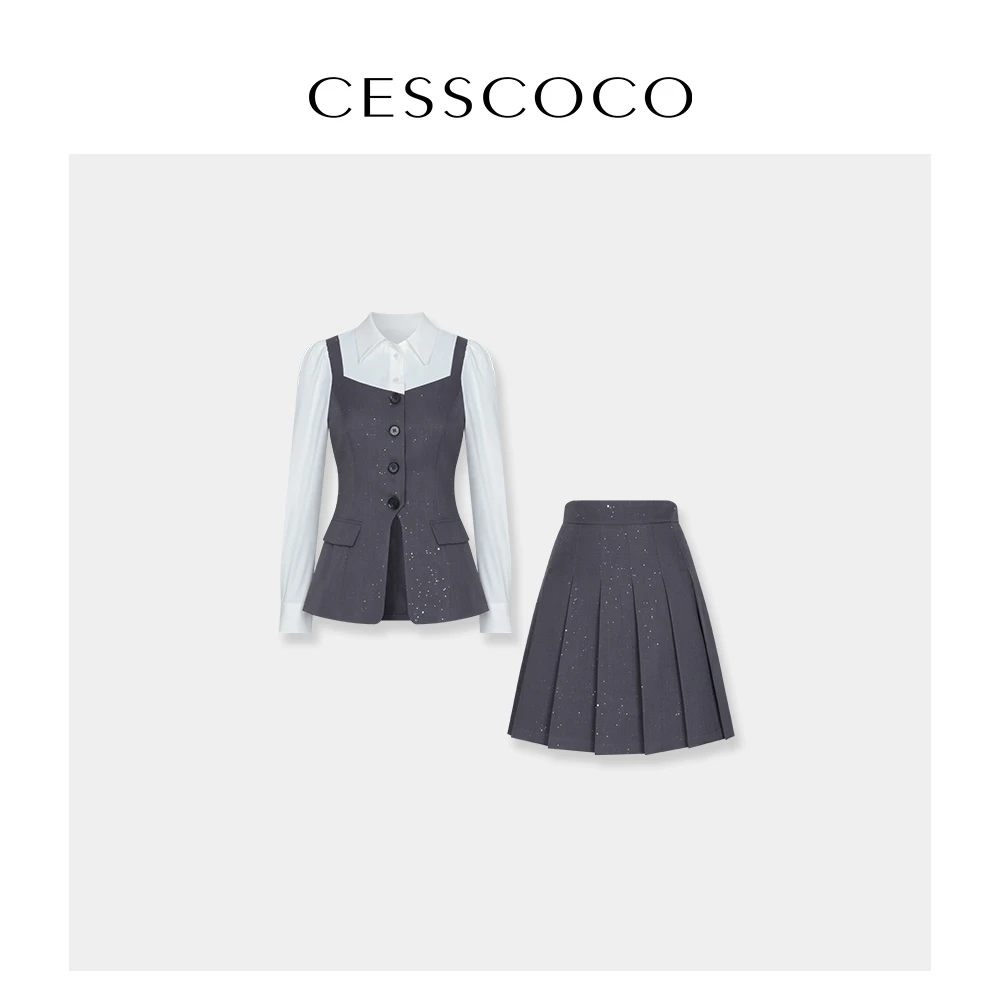 【许半夏推荐】【CESSCOCO】套装 SA25166074