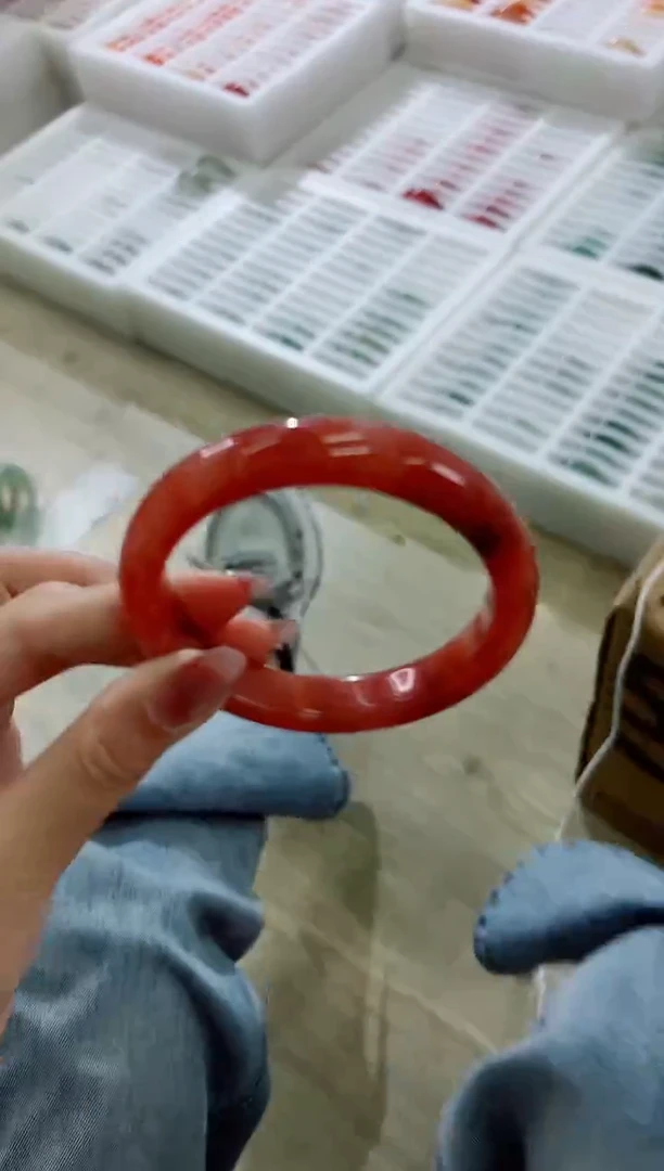 未镶嵌手镯石英质玉92-59HO