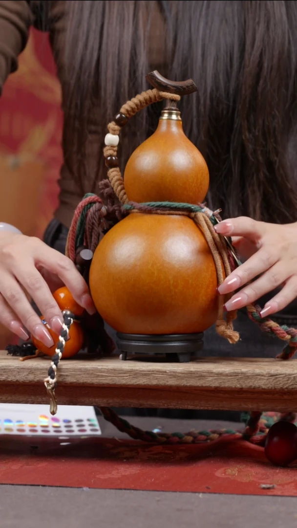 【小葫芦择优】676号大漆葫芦一物一拍拍拍退退限购拉黑