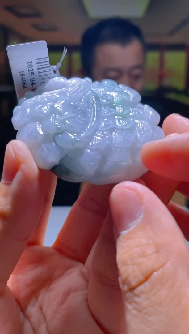 定制翡翠未镶嵌XM翡翠毛货SG-17