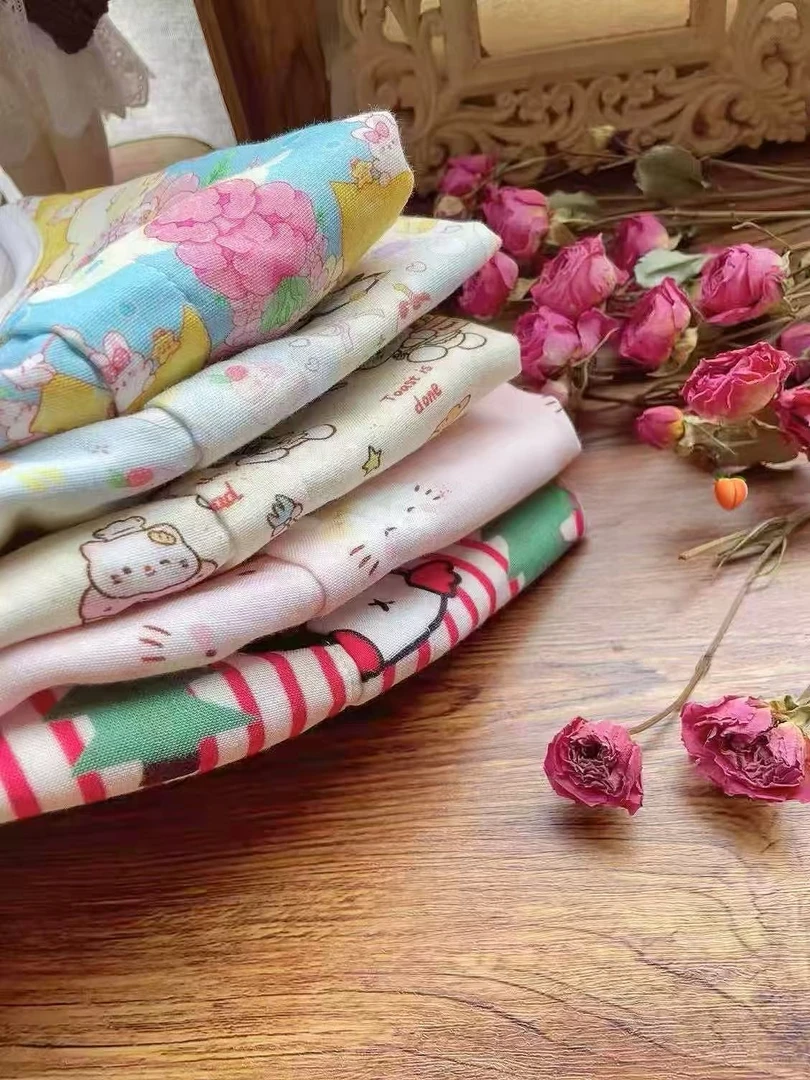 直播间婴幼儿包屁爬服扣号衔接【下单备注编码】