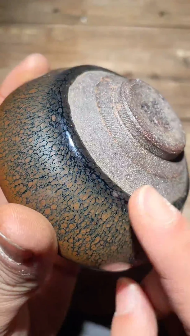 【闪购商品】茶盏建窑建盏柴烧463