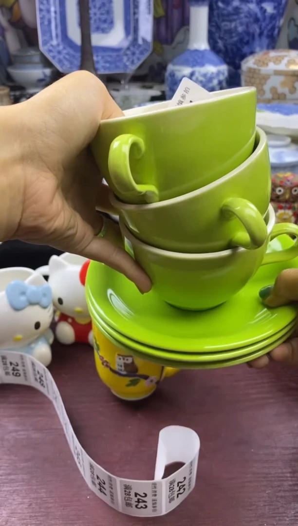 瓷片小*蛋瓷色工艺品品品品241