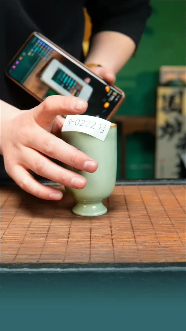 【闪购商品】原矿原产地钧瓷杯壶222