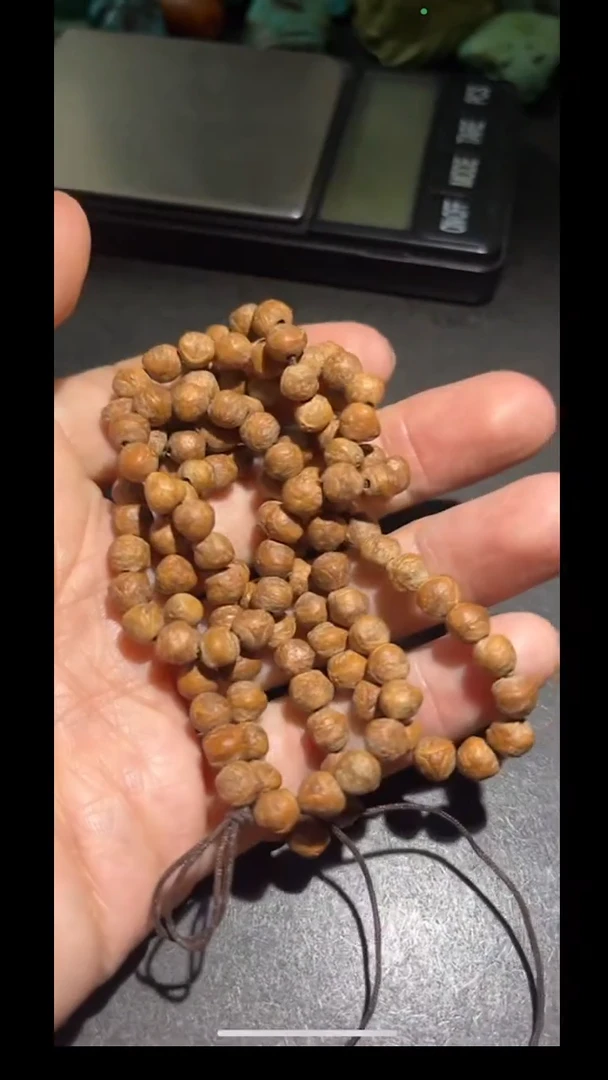 龙眼菩提手串pz707-35约6mm多样性发货发其一
