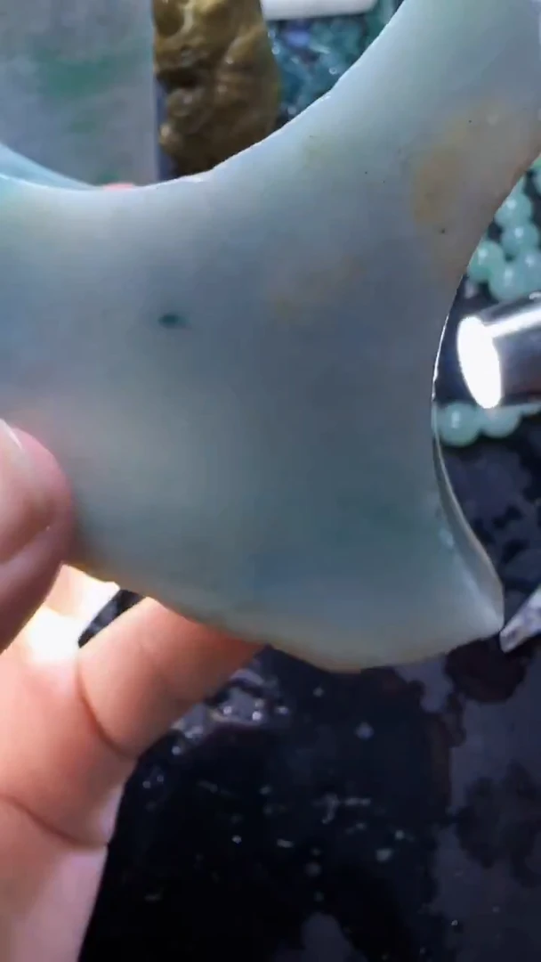 未镶嵌挂件翡翠132