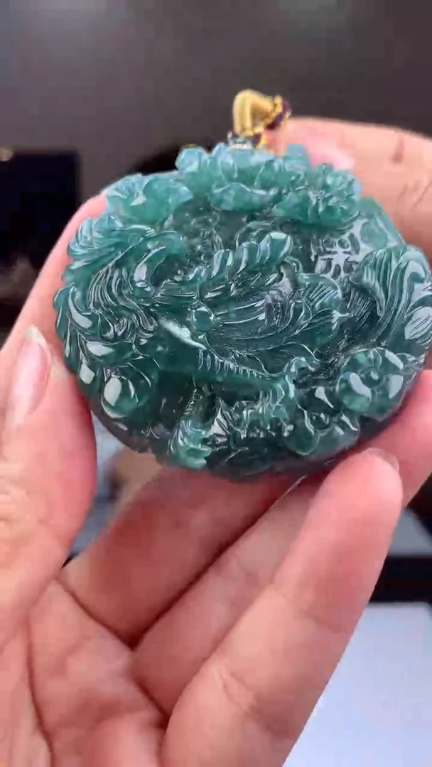 【闪购商品】定制翡翠未镶嵌天然A货翡翠（拍一发一)