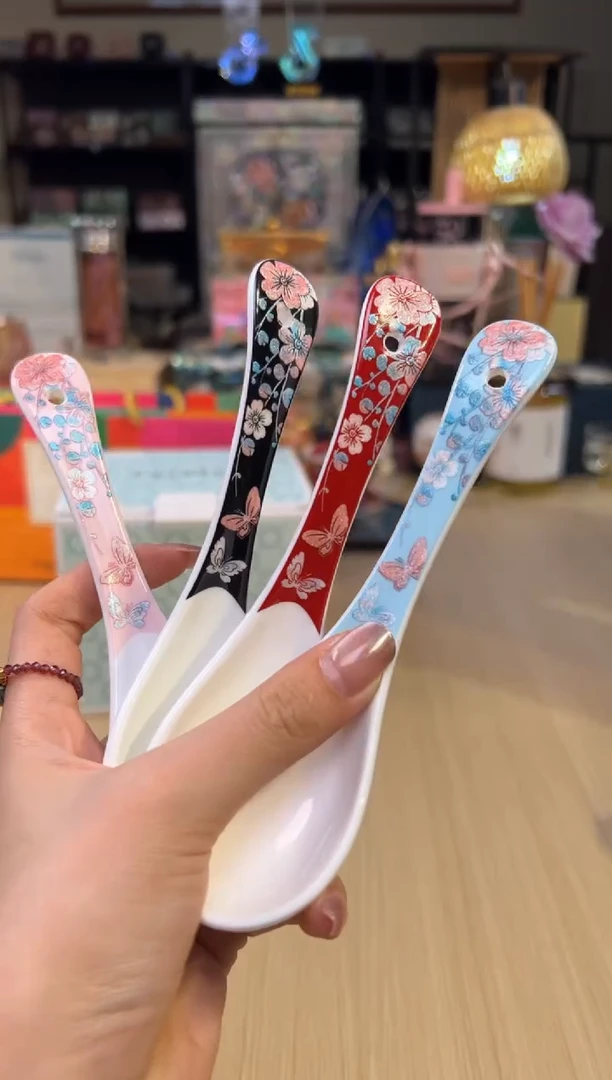 107灵羽和鸣勺子套四