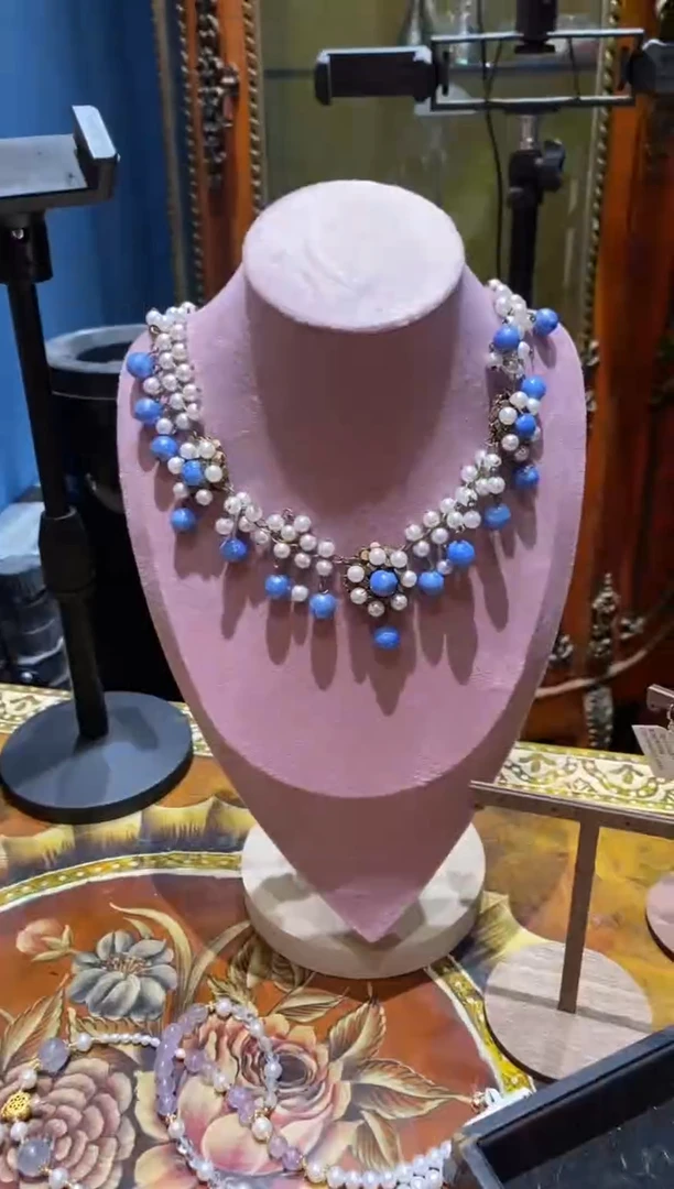 琉璃铜合金楚楚珠宝中古甄选不退换