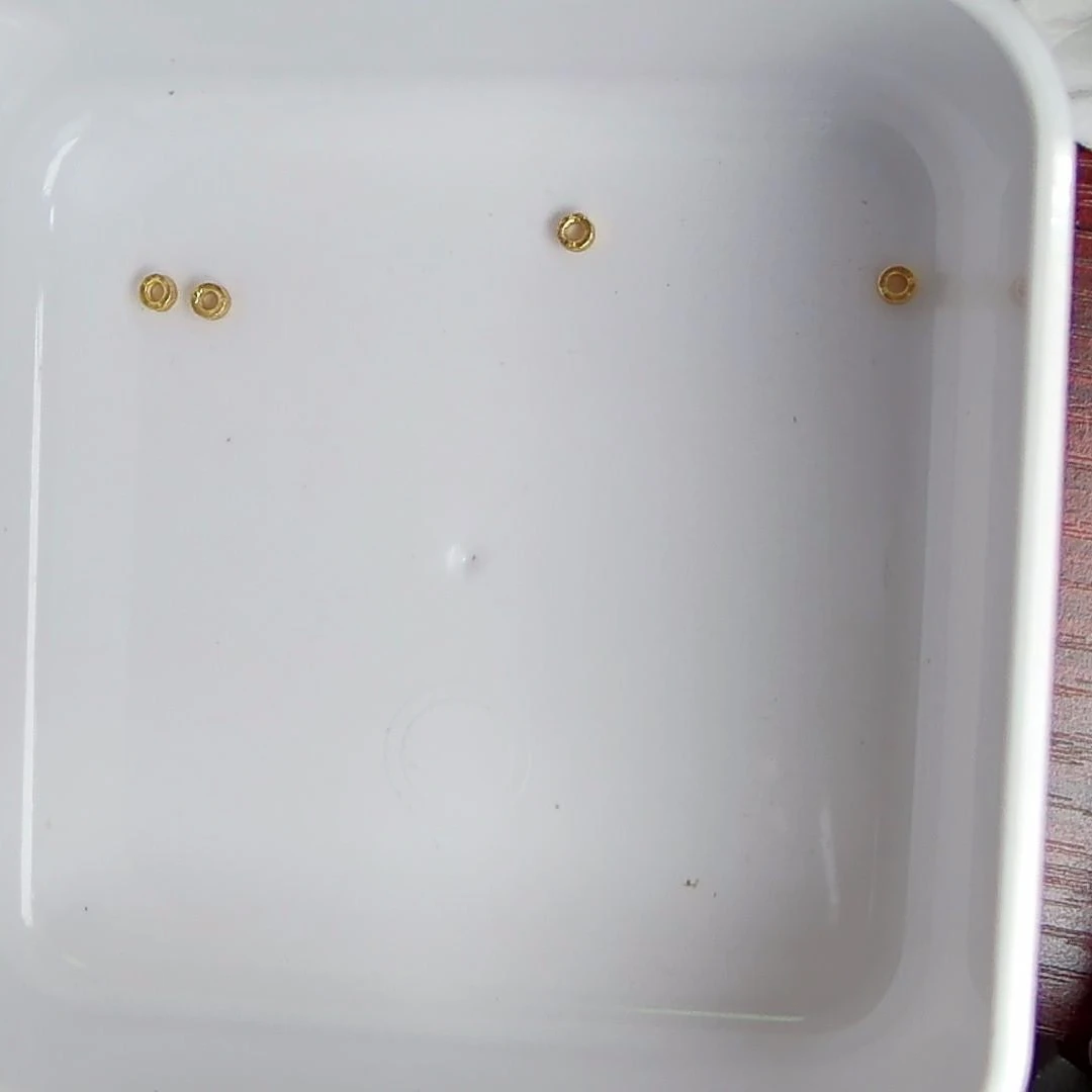 黄金足金小金 豆