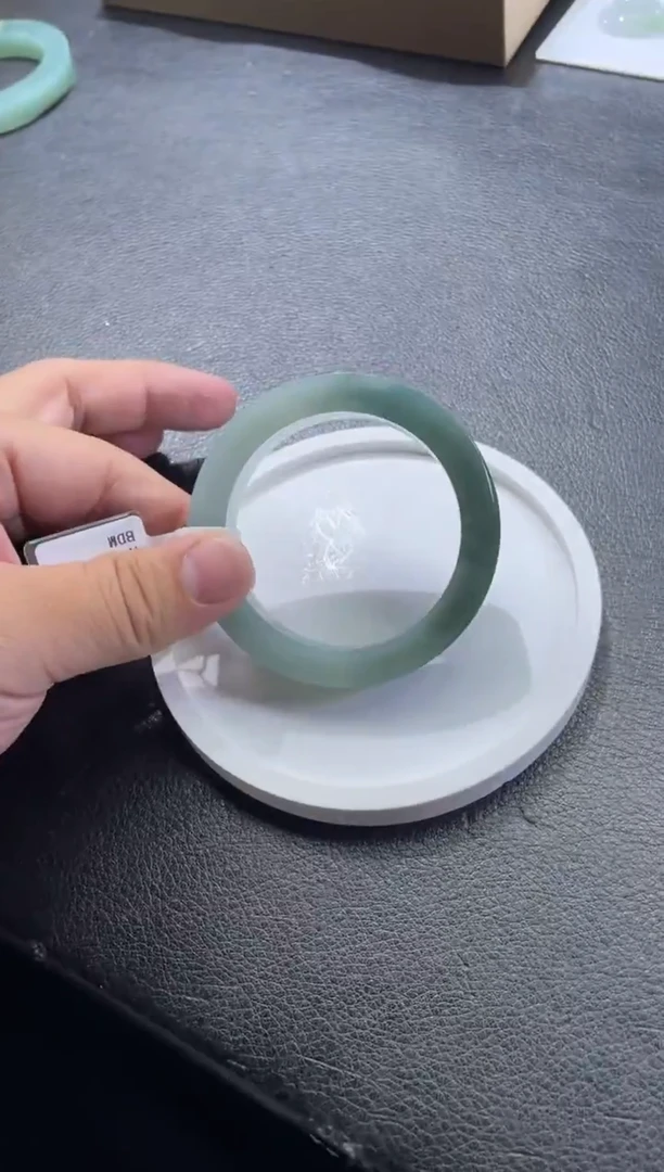 未镶嵌手镯定制翡翠手镯DDJ发一件