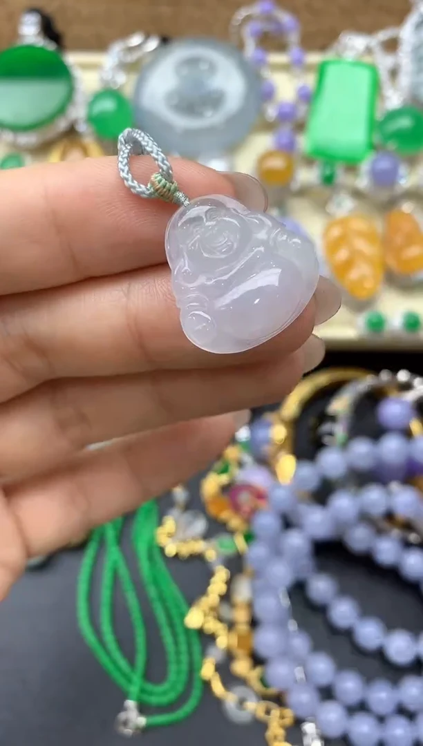 【闪购商品】翡翠颈饰未镶嵌8-中国好珍宝