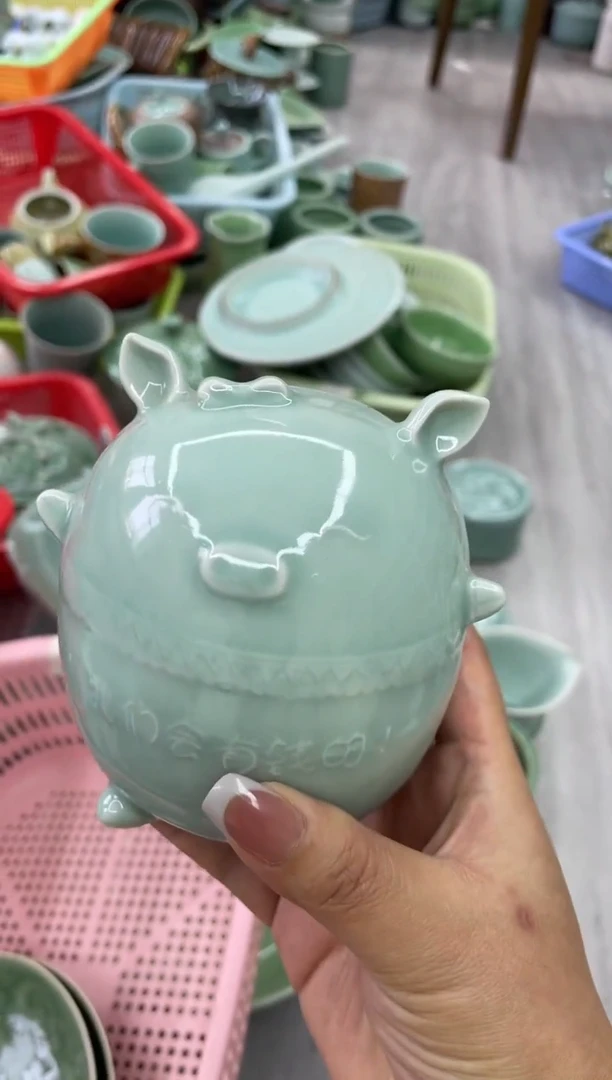 慧仙青瓷特价福利 微瑕 慧仙青瓷