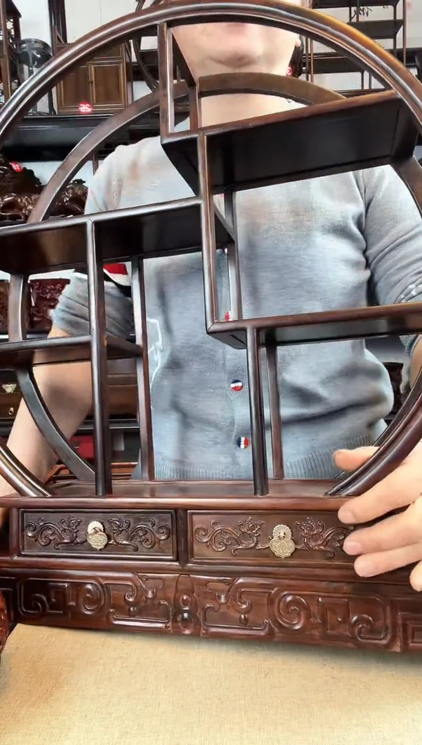 木老李红木工艺品