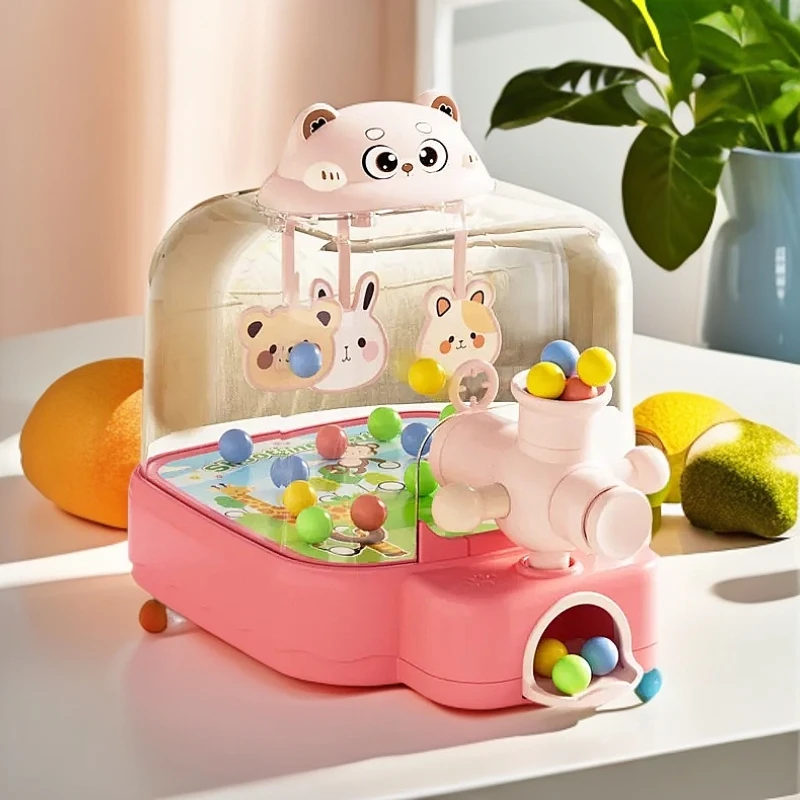 儿童打弹珠游戏机闯关小孩益智玩具3岁6以上训练注意力生日礼物